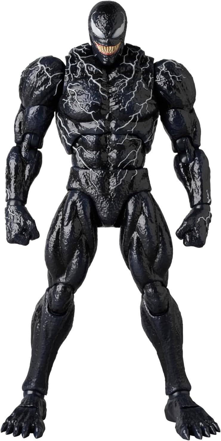 FIGURA DE ACCIÓN MAFEX NO. 282 VENOM DE VENOM: LET THERE BE CARNAGE - 3