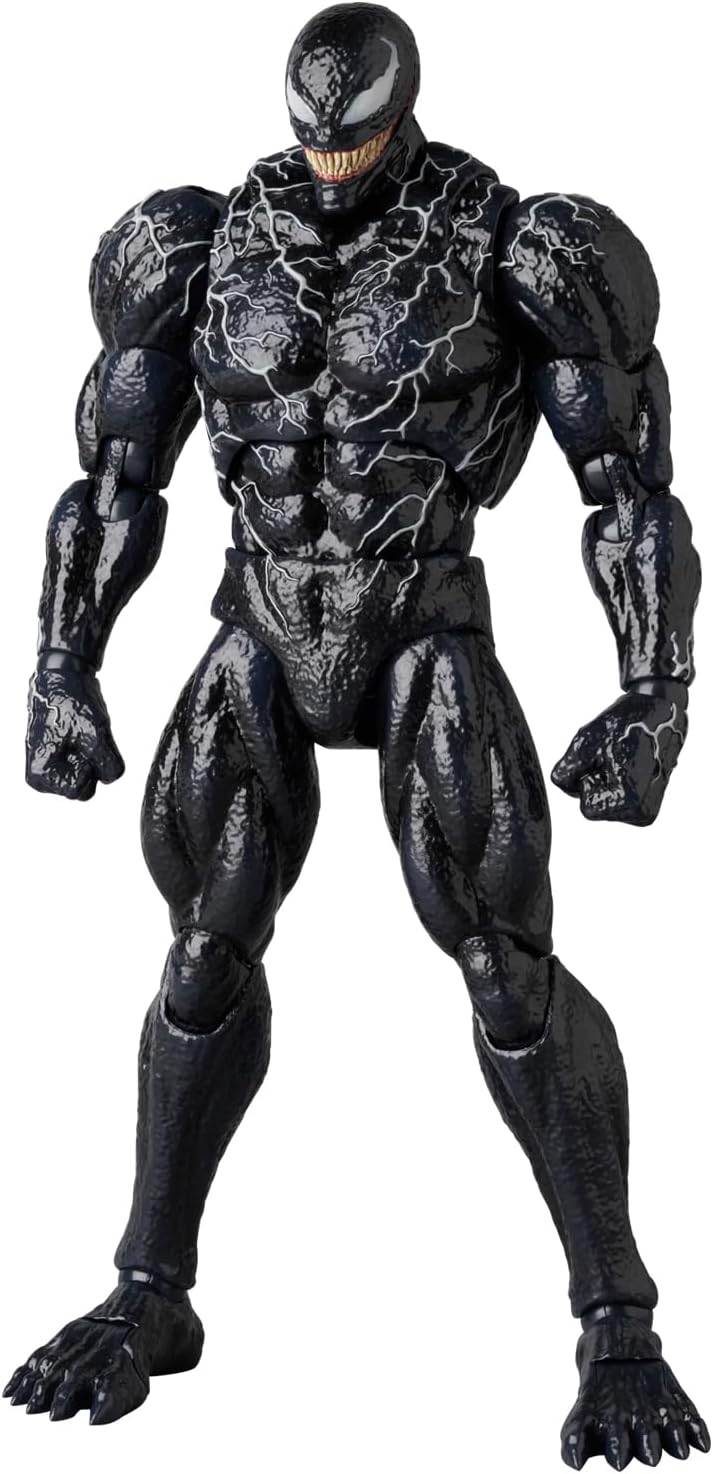 FIGURA DE ACCIÓN MAFEX NO. 282 VENOM DE VENOM: LET THERE BE CARNAGE - 4