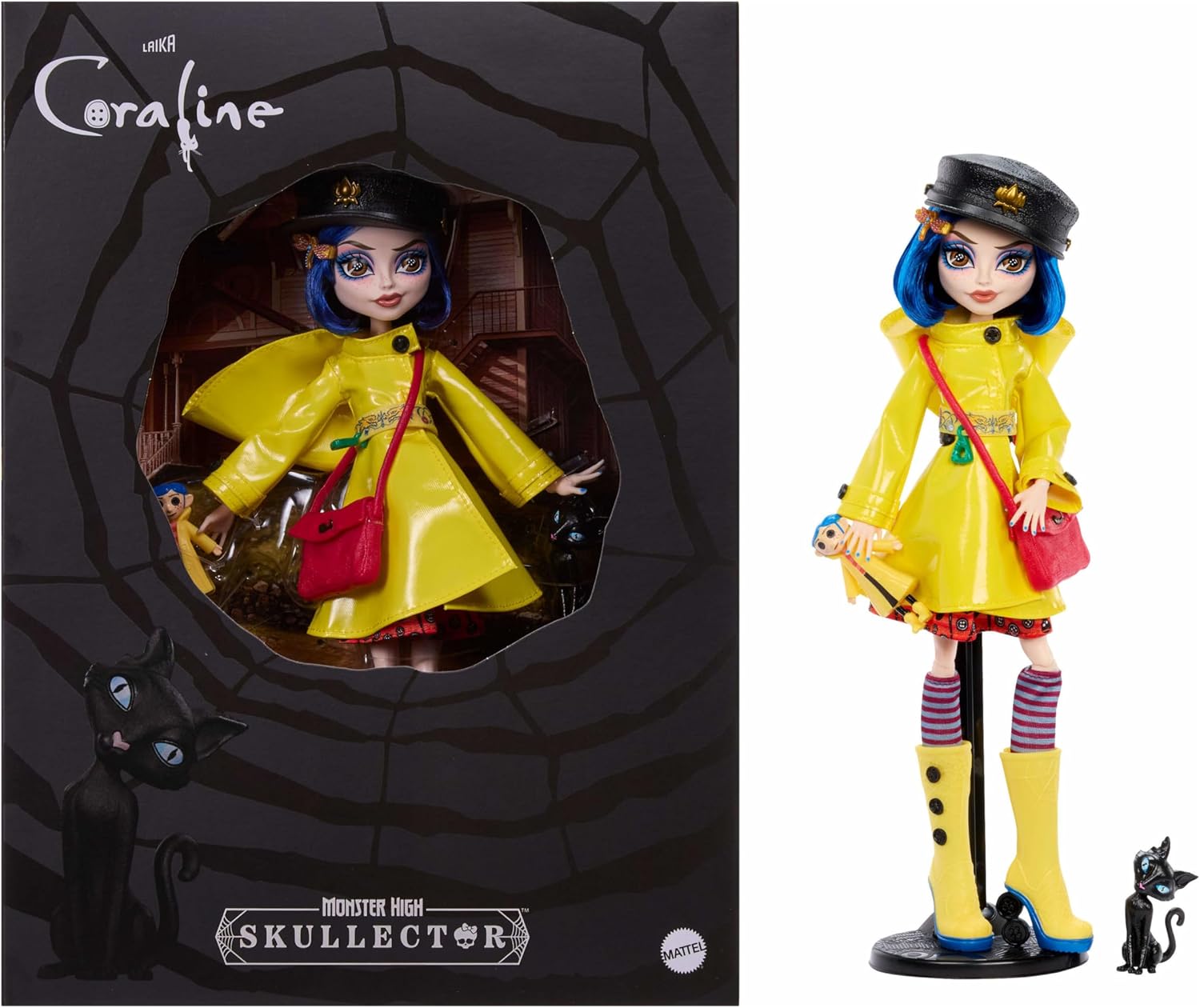 MUÑECA MONSTER HIGH SKULLECTOR CORALINE - 1