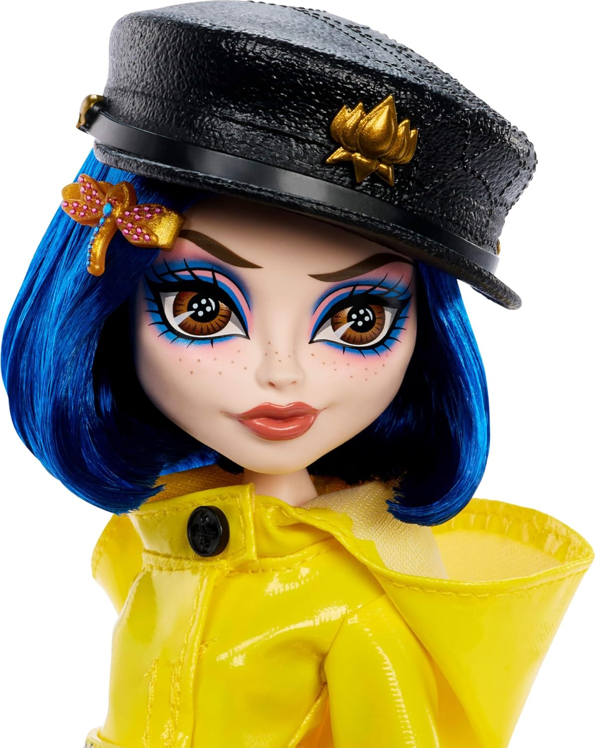 MUÑECA MONSTER HIGH SKULLECTOR CORALINE - 2