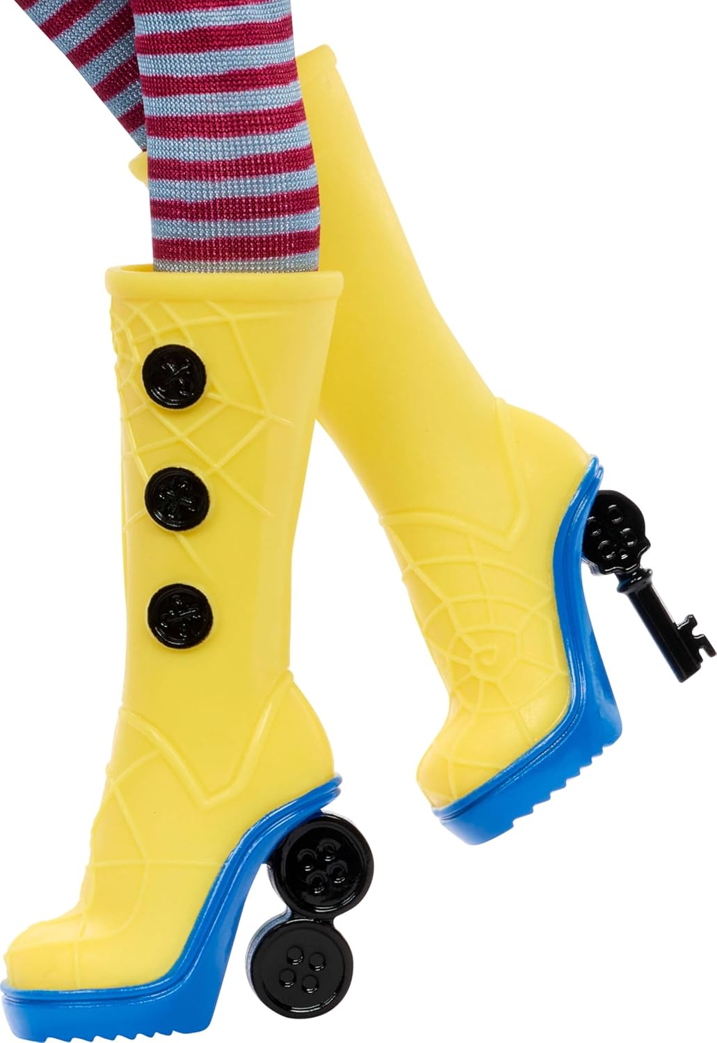 MUÑECA MONSTER HIGH SKULLECTOR CORALINE - 4