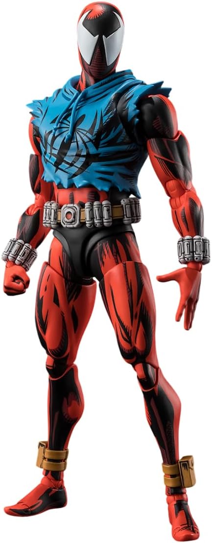 FIGURA DE ACCIÓN S.H.FIGUARTS SCARLET SPIDER BEN REILLY SPIDER-VERSE - 1