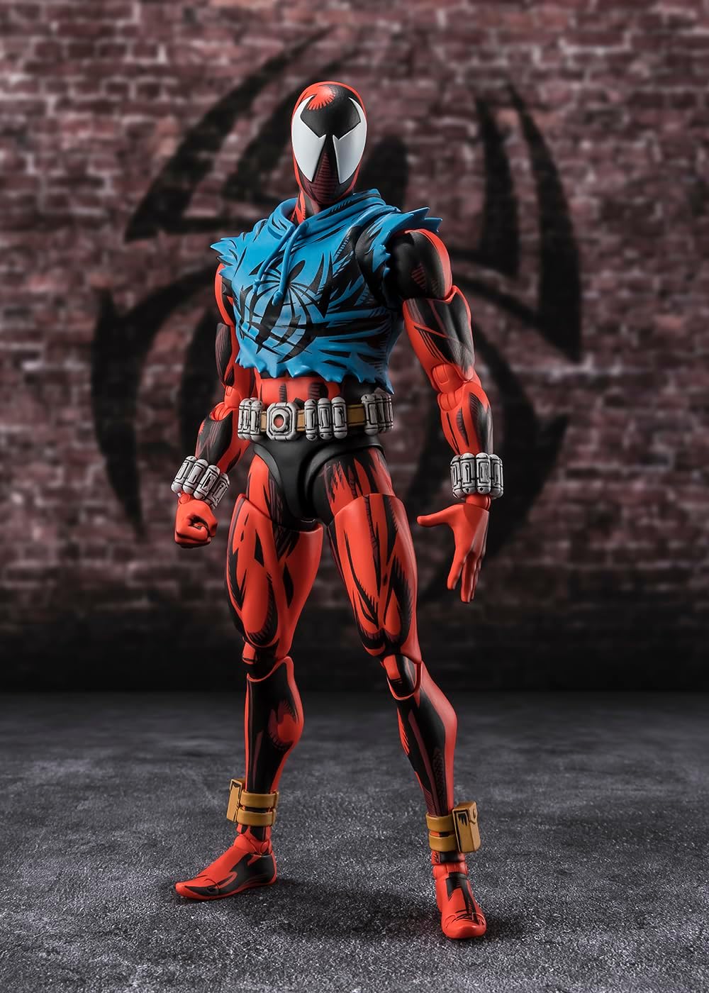 FIGURA DE ACCIÓN S.H.FIGUARTS SCARLET SPIDER BEN REILLY SPIDER-VERSE - 2