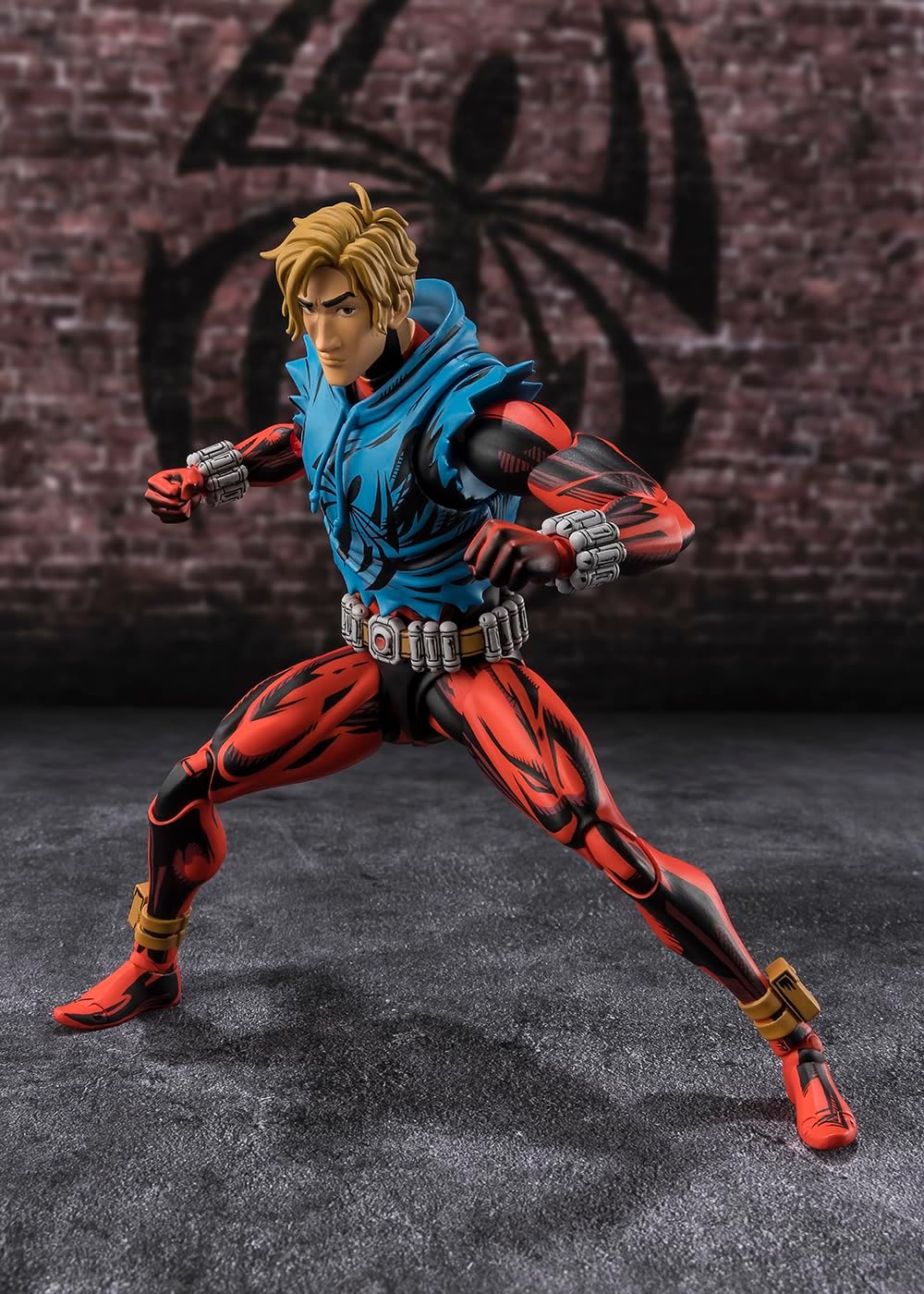 FIGURA DE ACCIÓN S.H.FIGUARTS SCARLET SPIDER BEN REILLY SPIDER-VERSE - 5
