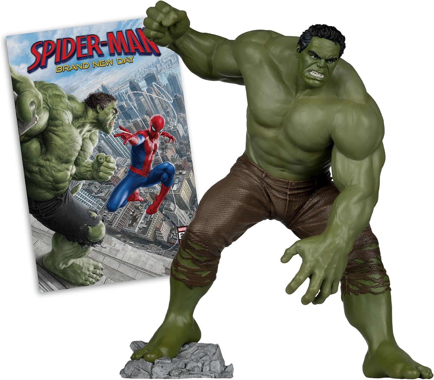FIGURA DE ACCIÓN HULK MARVEL STUDIOS 1:6 ESCALA COLECCIONABLE - 1