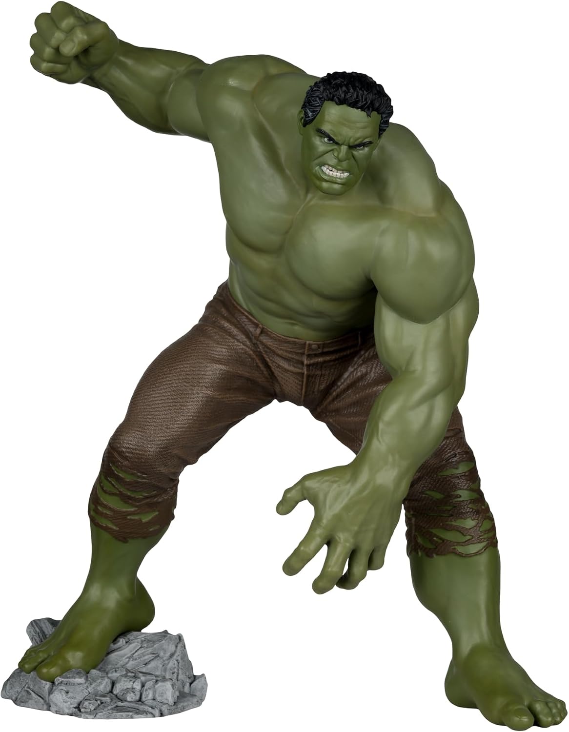 FIGURA DE ACCIÓN HULK MARVEL STUDIOS 1:6 ESCALA COLECCIONABLE - 3