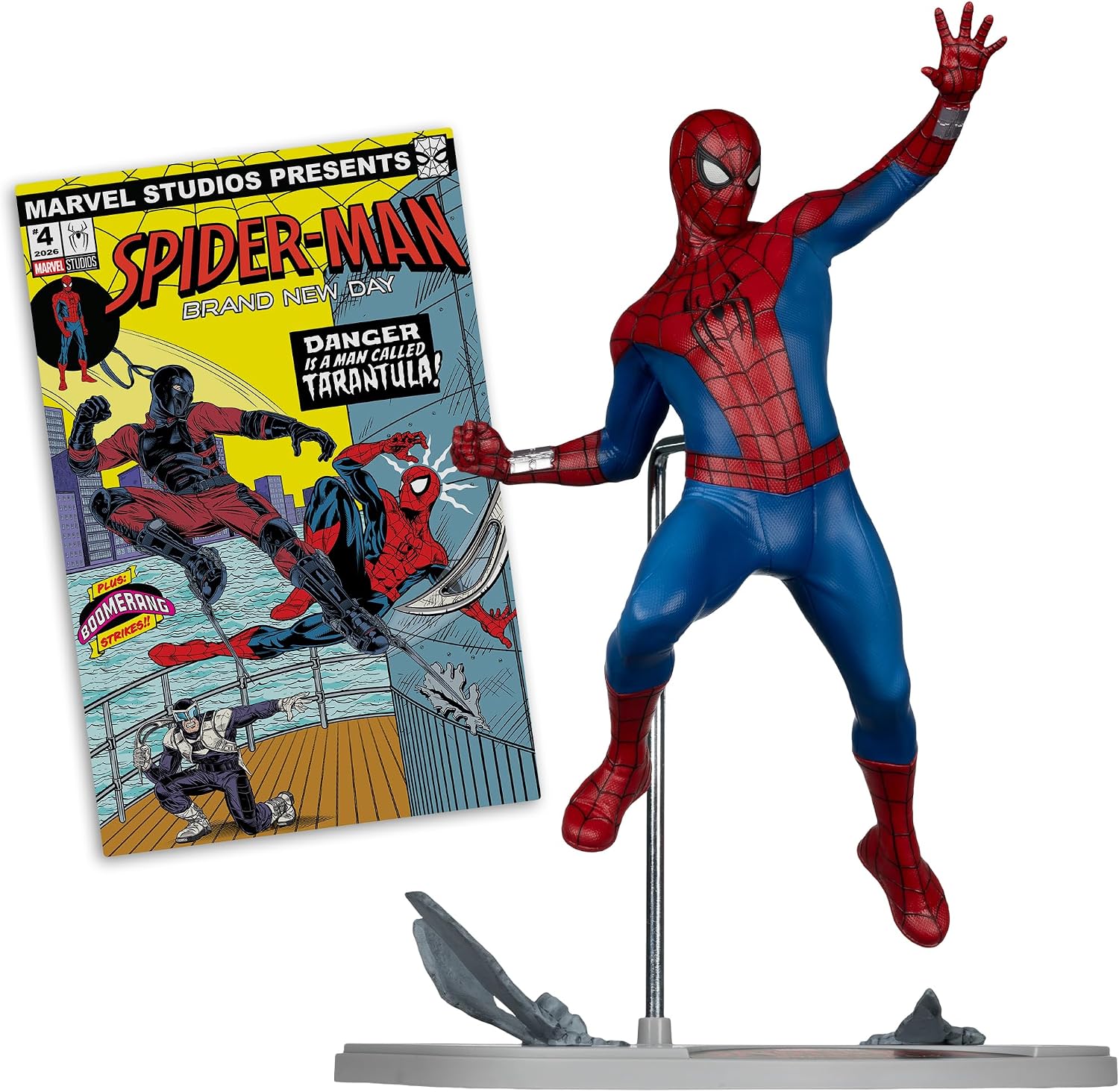 FIGURA DE ACCIÓN MCFARLANE TOYS MARVEL STUDIOS SPIDER-MAN BRAND NEW DAY ESCALA 1:6 - 1