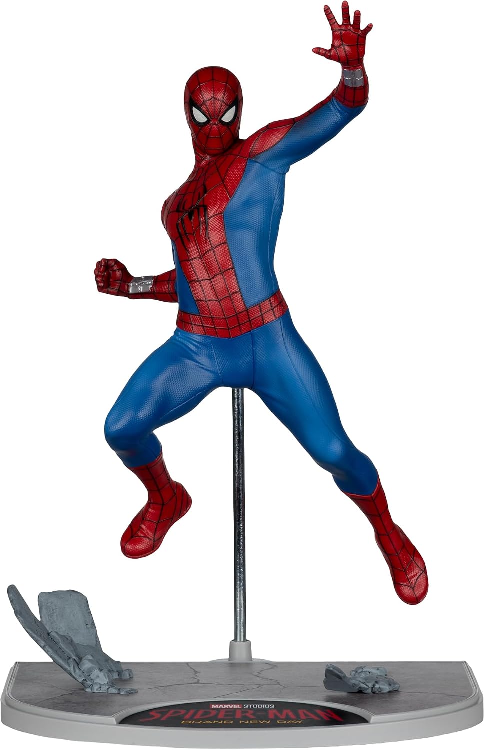 FIGURA DE ACCIÓN MCFARLANE TOYS MARVEL STUDIOS SPIDER-MAN BRAND NEW DAY ESCALA 1:6 - 3