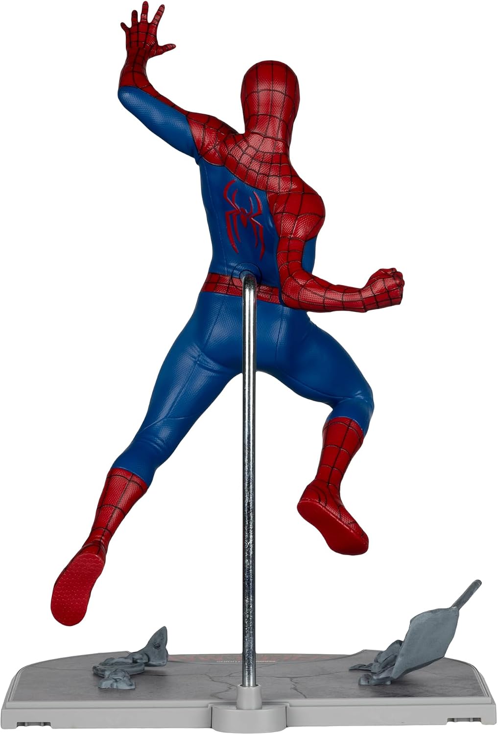 FIGURA DE ACCIÓN MCFARLANE TOYS MARVEL STUDIOS SPIDER-MAN BRAND NEW DAY ESCALA 1:6 - 4
