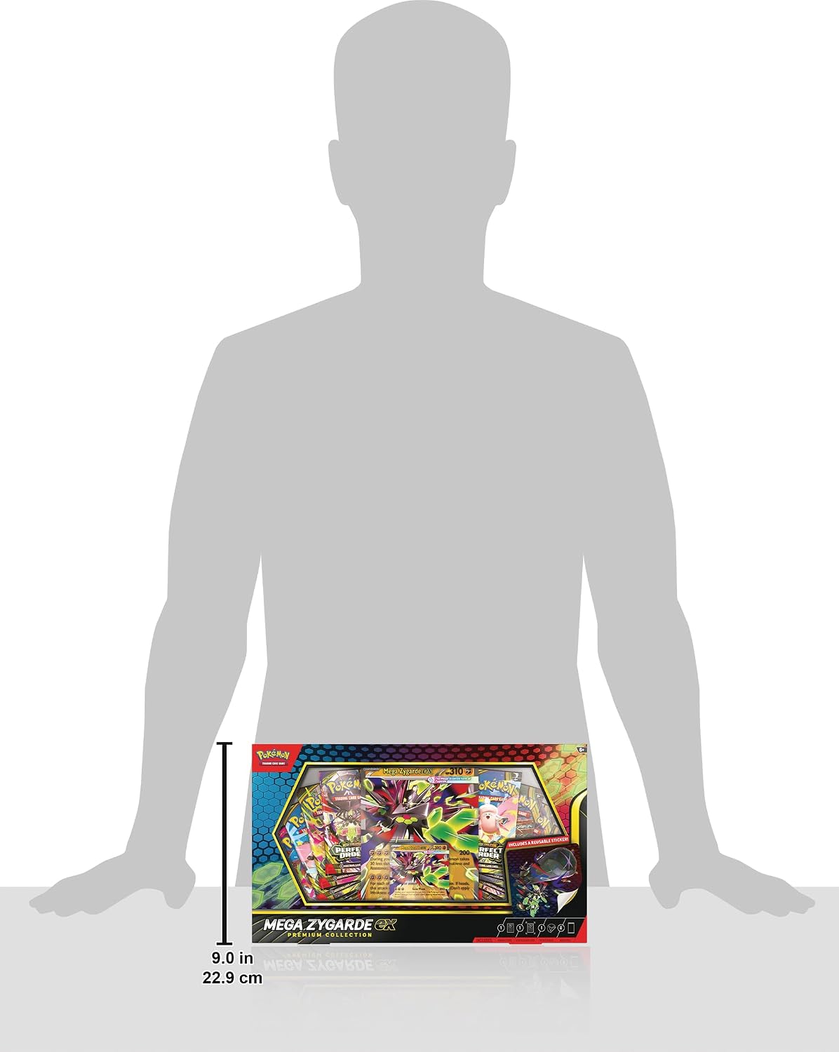 COLECCIÓN PREMIUM POKÉMON TCG MEGA ZYGARDE EX CON 8 SOBRES DE EXPANSIÓN - 5