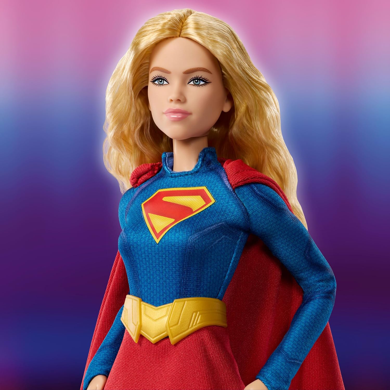 MUÑECA BARBIE SIGNATURE DC SUPERGIRL FASHION DOLL - 3