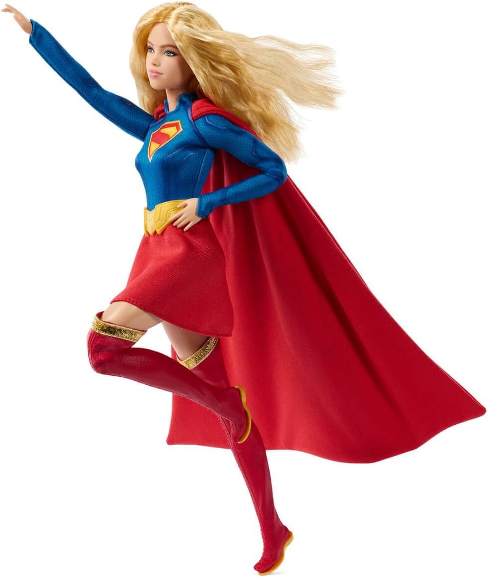 MUÑECA BARBIE SIGNATURE DC SUPERGIRL FASHION DOLL - 4