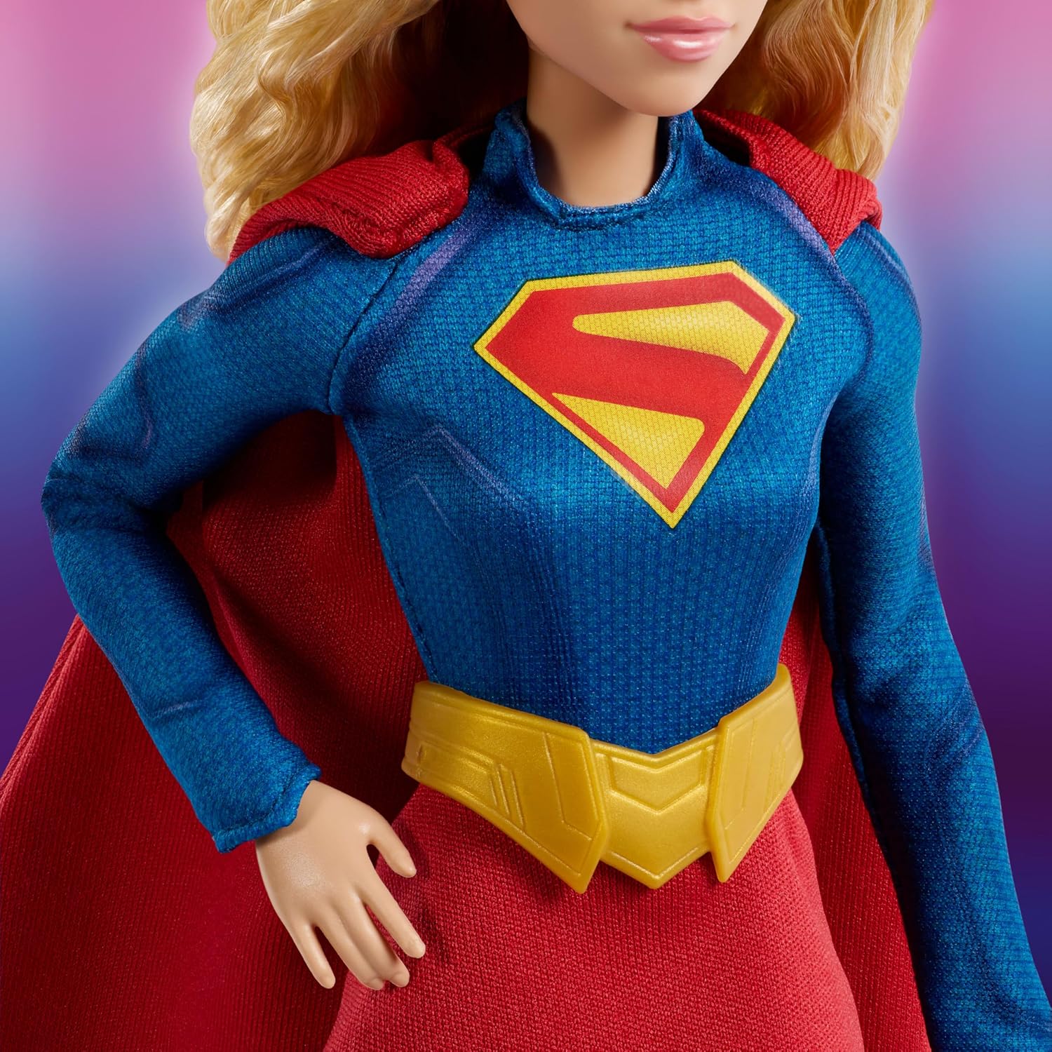 MUÑECA BARBIE SIGNATURE DC SUPERGIRL FASHION DOLL - 5
