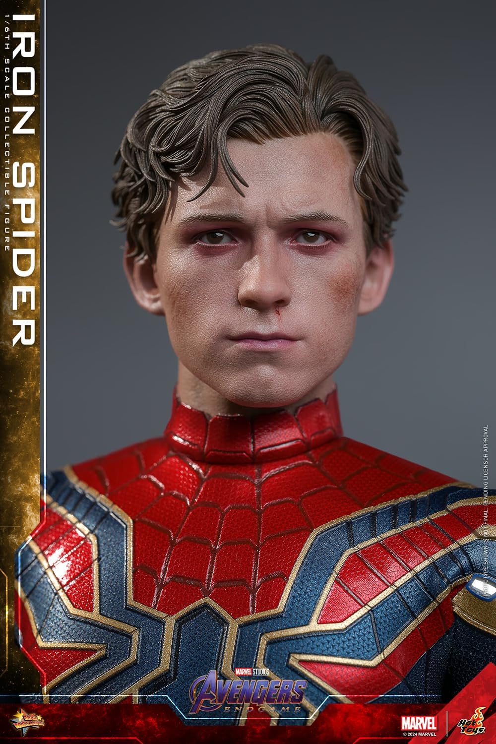 FIGURA DE ACCIÓN HOT TOYS MARVEL IRON SPIDER AVENGERS ENDGAME ESCALA 1/6 12 PULGADAS - 4