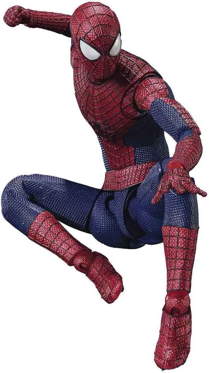 FIGURA DE ACCIÓN S.H. FIGUARTS THE AMAZING SPIDER-MAN 2 AMAZING SPIDER-MAN - 1