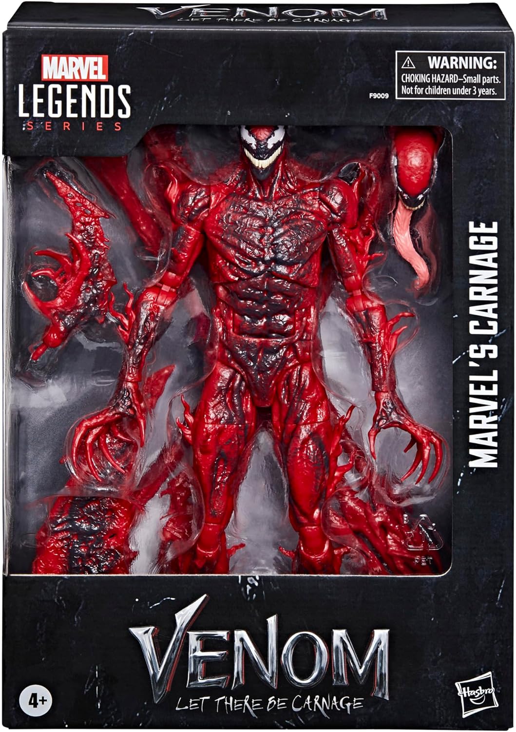 FIGURA DE ACCIÓN MARVEL LEGENDS CARNAGE VENOM LET THERE BE CARNAGE 6 PULGADAS - 2