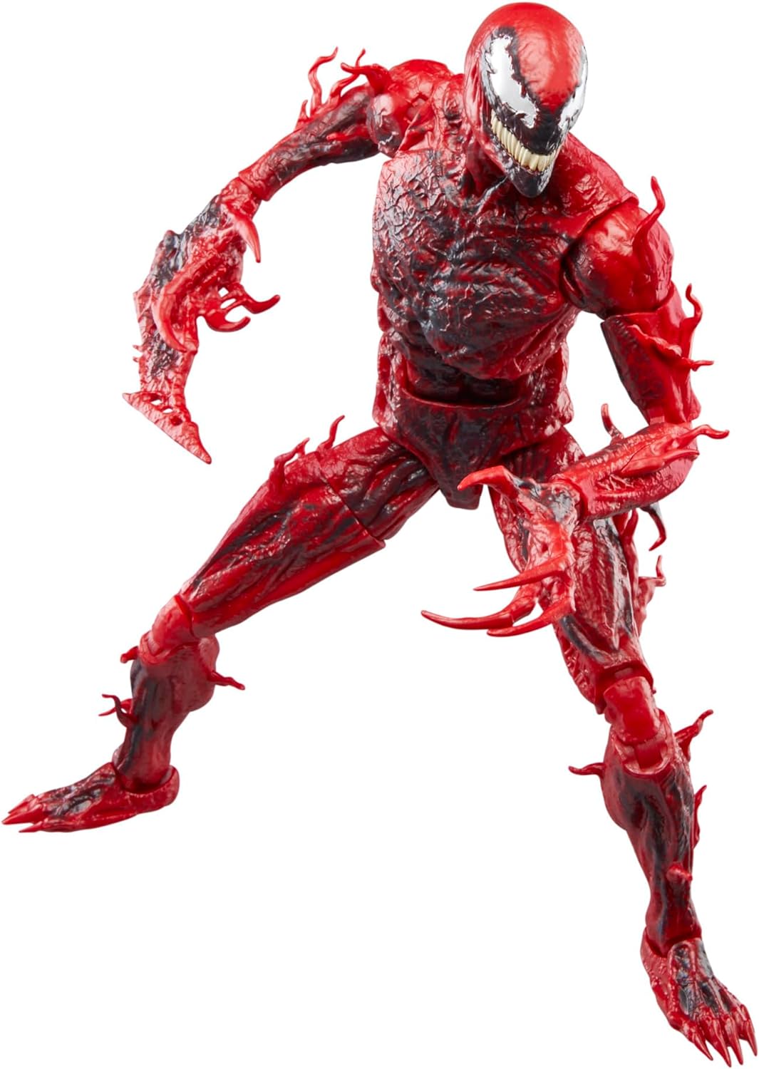 FIGURA DE ACCIÓN MARVEL LEGENDS CARNAGE VENOM LET THERE BE CARNAGE 6 PULGADAS - 3