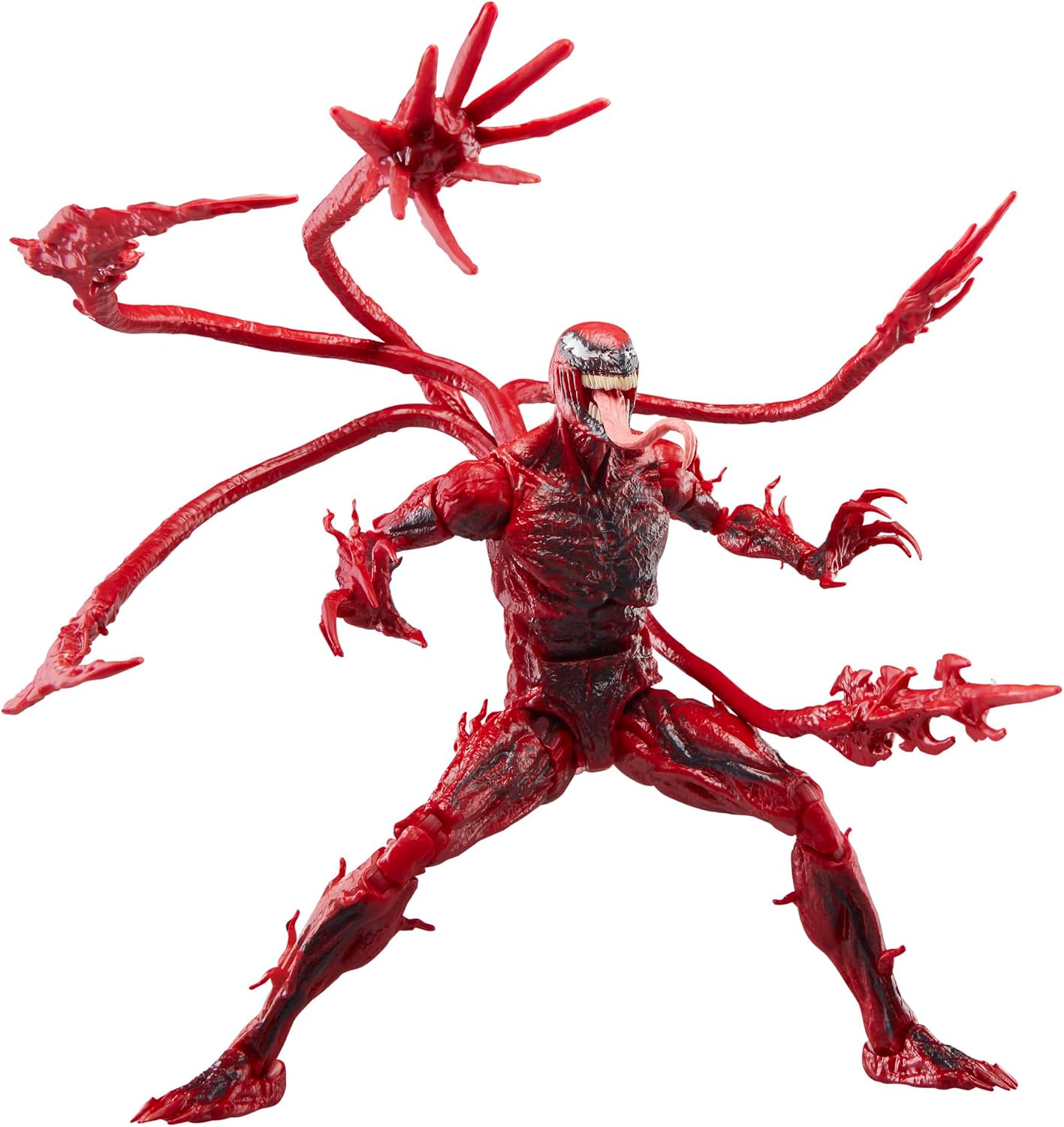 FIGURA DE ACCIÓN MARVEL LEGENDS CARNAGE VENOM LET THERE BE CARNAGE 6 PULGADAS - 5
