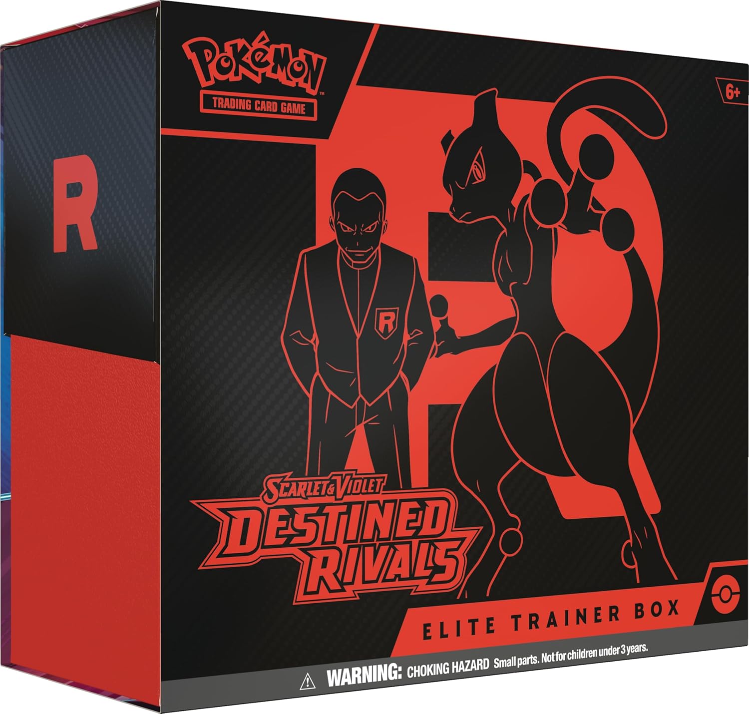 JUEGO DE CARTAS POKÉMON TCG SCARLET Y VIOLET DESTINED RIVALS ELITE TRAINER BOX - 1