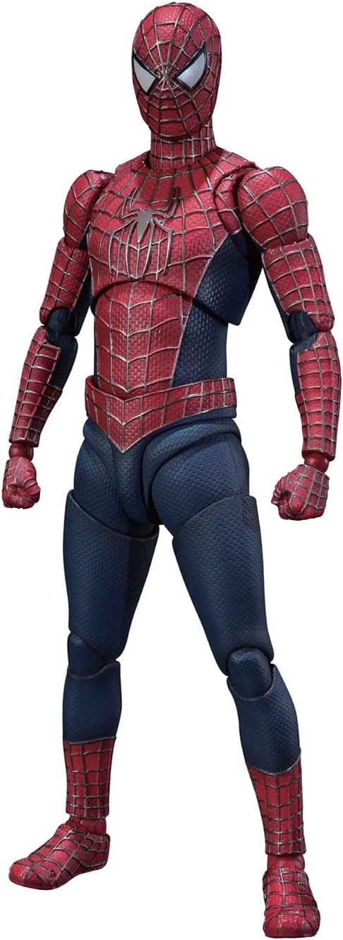 FIGURA DE ACCIÓN S.H.FIGUARTS SPIDER-MAN THE FRIENDLY NEIGHBORHOOD SPIDER-MAN - 1