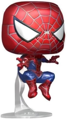 FIGURA COLECCIONABLE FUNKO POP SPIDER-MAN NO WAY HOME METALLIC EXCLUSIVE #1158 - 2