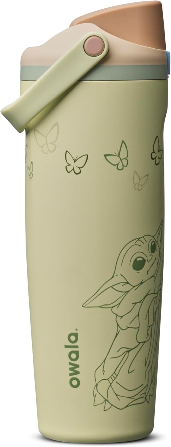 BOTELLA DE AGUA OWALA FREESIP SWAY STAR WARS ACERO INOXIDABLE 30 OZ GROGU - 1