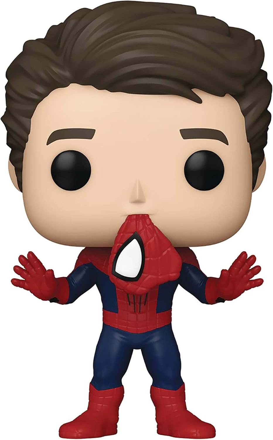 FIGURA FUNKO POP MARVEL SPIDER-MAN NO WAY HOME THE AMAZING SPIDER-MAN DESENMASCARADO - 1