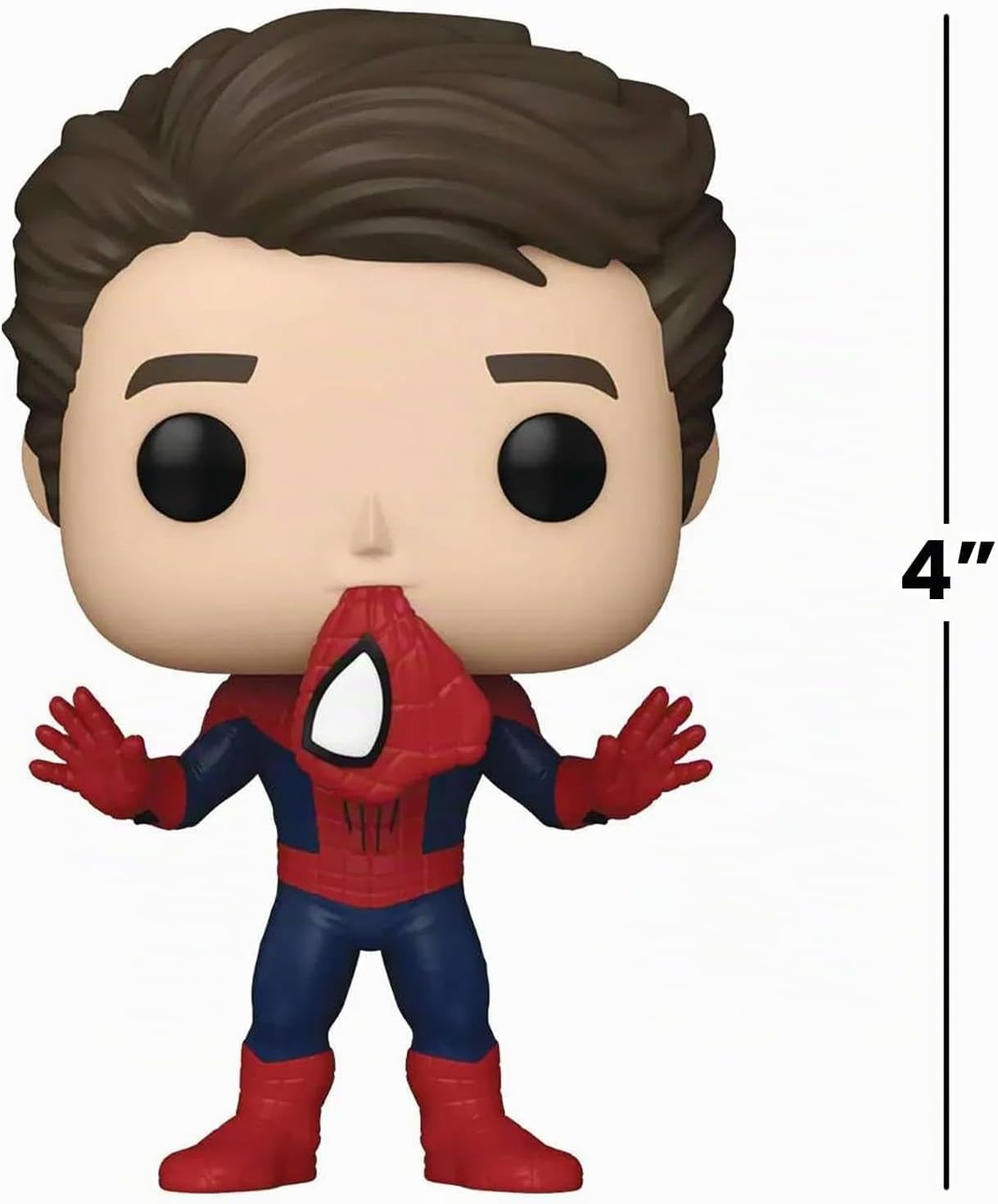 FIGURA FUNKO POP MARVEL SPIDER-MAN NO WAY HOME THE AMAZING SPIDER-MAN DESENMASCARADO - 3