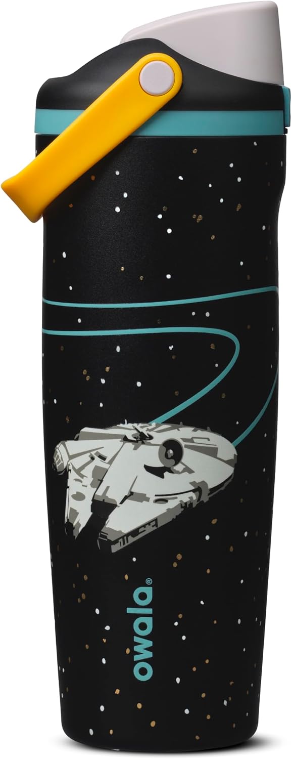 BOTELLA DE AGUA OWALA FREESIP SWAY STAR WARS MILLENNIUM FALCON 30 OZ - 1