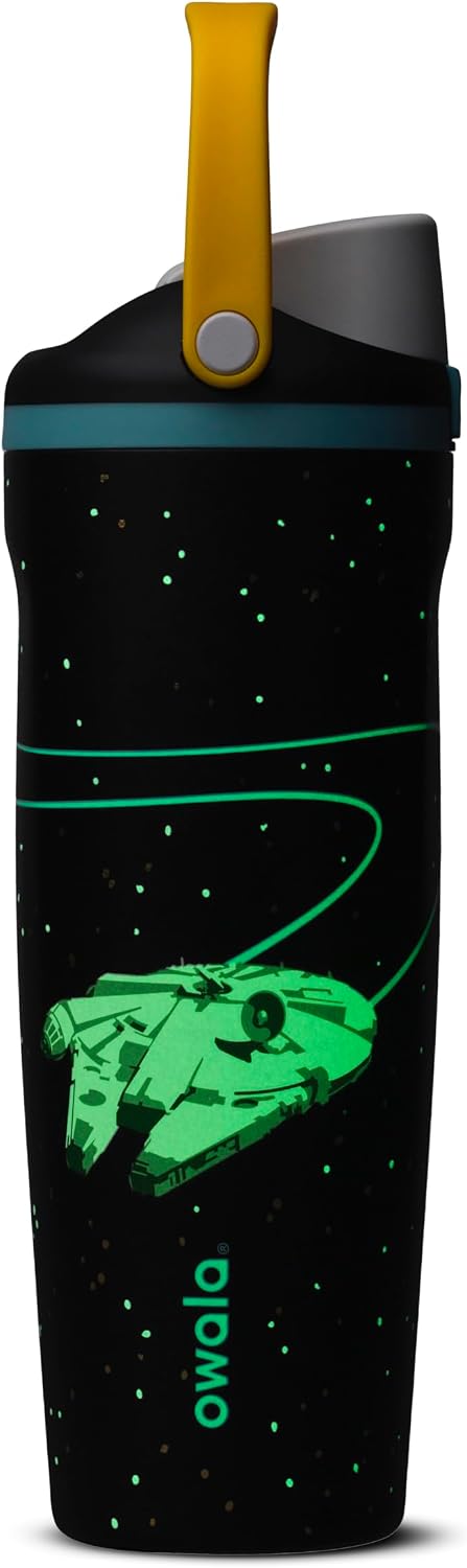 BOTELLA DE AGUA OWALA FREESIP SWAY STAR WARS MILLENNIUM FALCON 30 OZ - 2