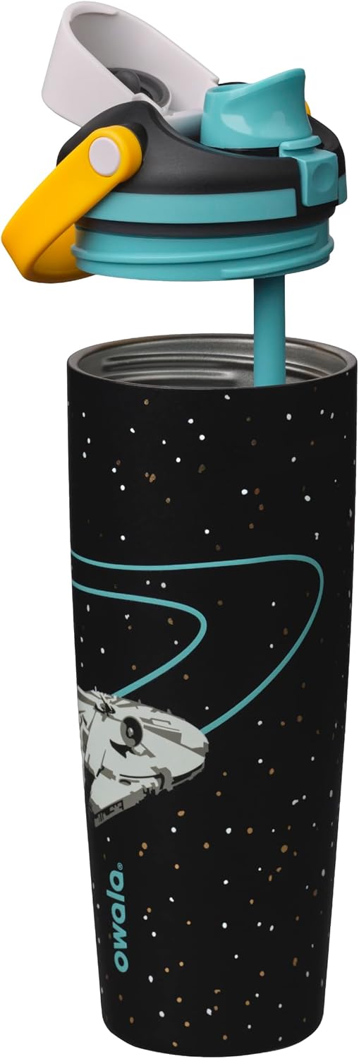 BOTELLA DE AGUA OWALA FREESIP SWAY STAR WARS MILLENNIUM FALCON 30 OZ - 3