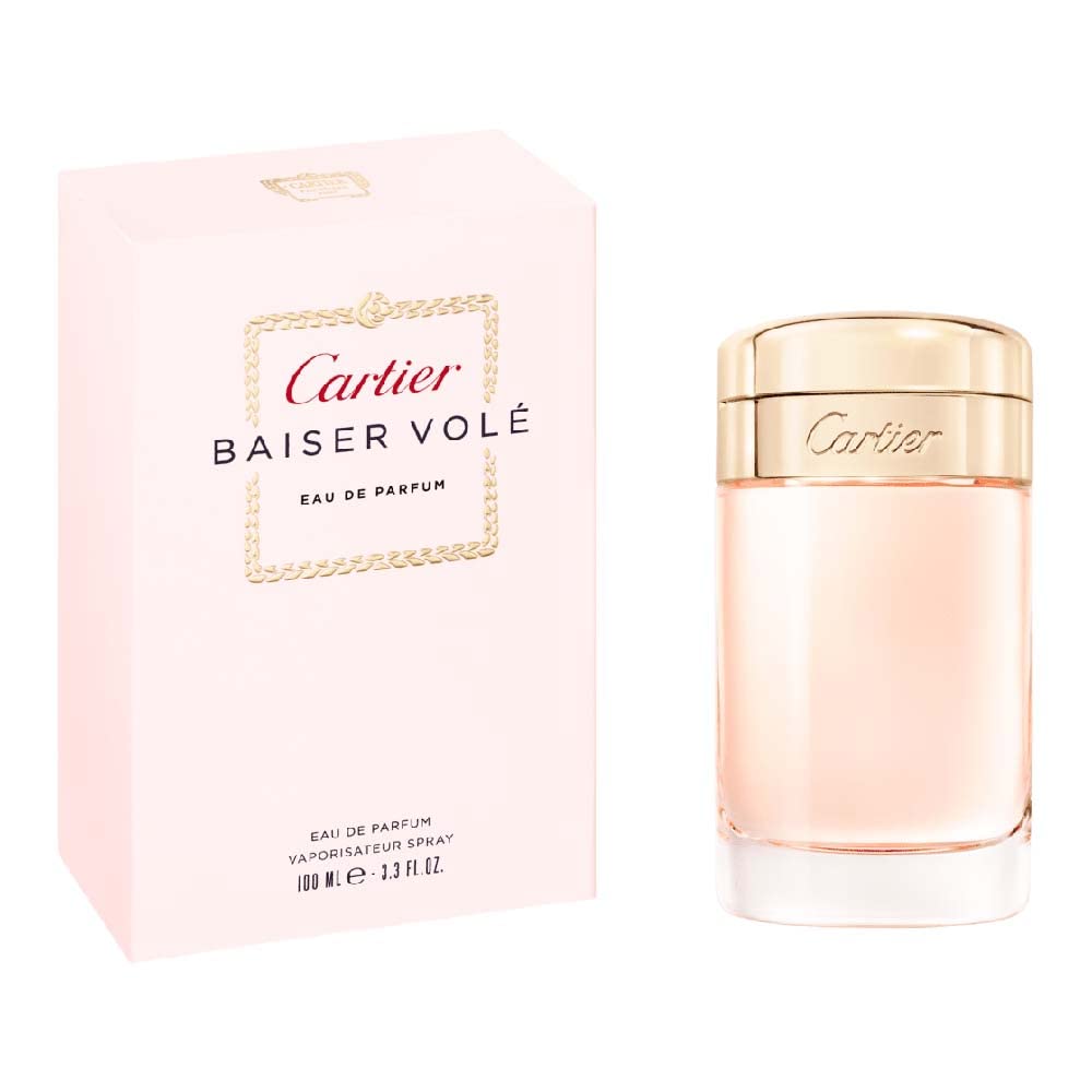 PERFUME CARTIER BAISER VOLÉ PARA MUJER 3.3 OZ EAU DE PARFUM - 2