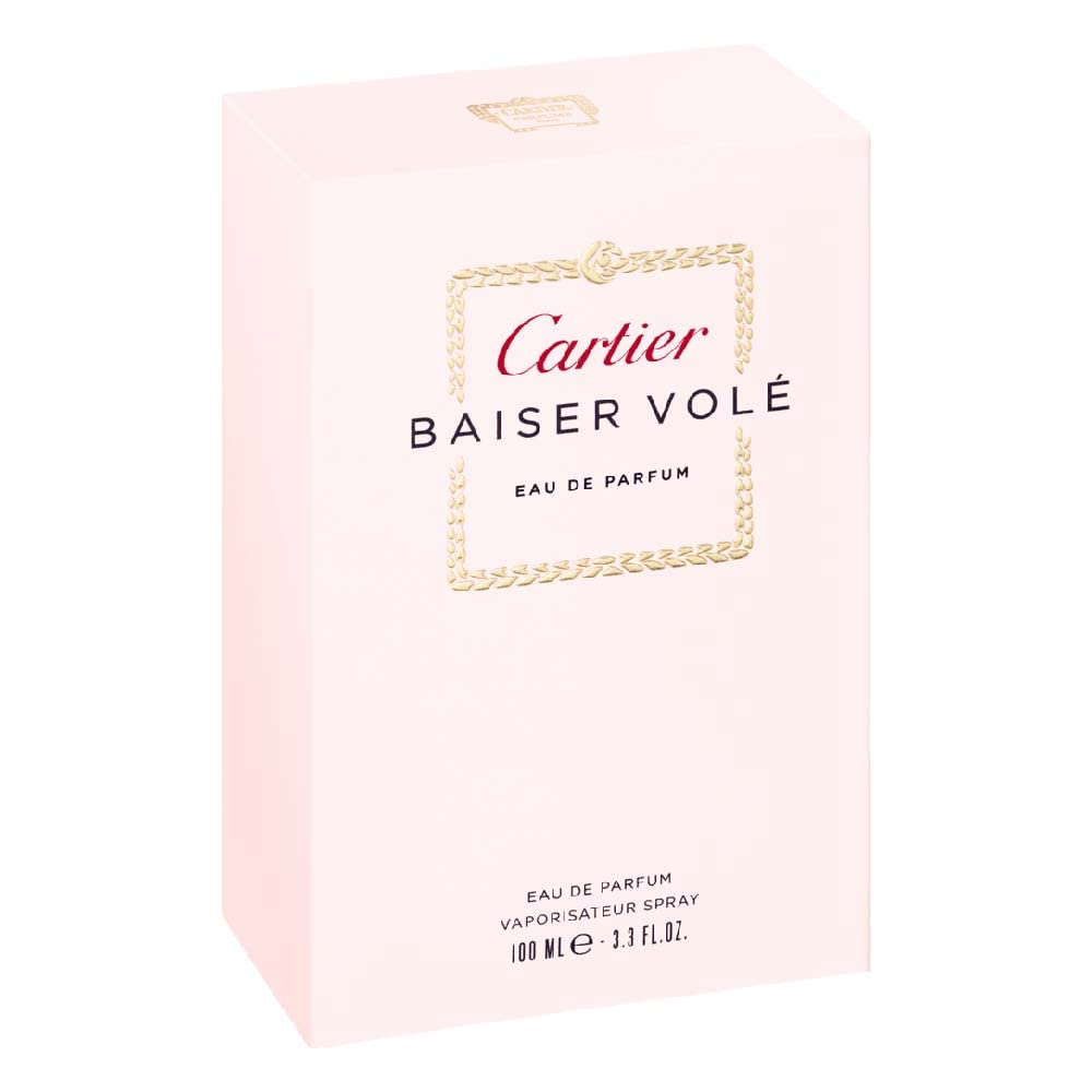 PERFUME CARTIER BAISER VOLÉ PARA MUJER 3.3 OZ EAU DE PARFUM - 4