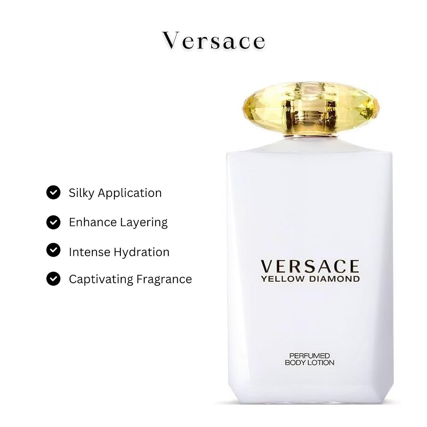 LOCIÓN CORPORAL VERSACE YELLOW DIAMOND 200ML - 2