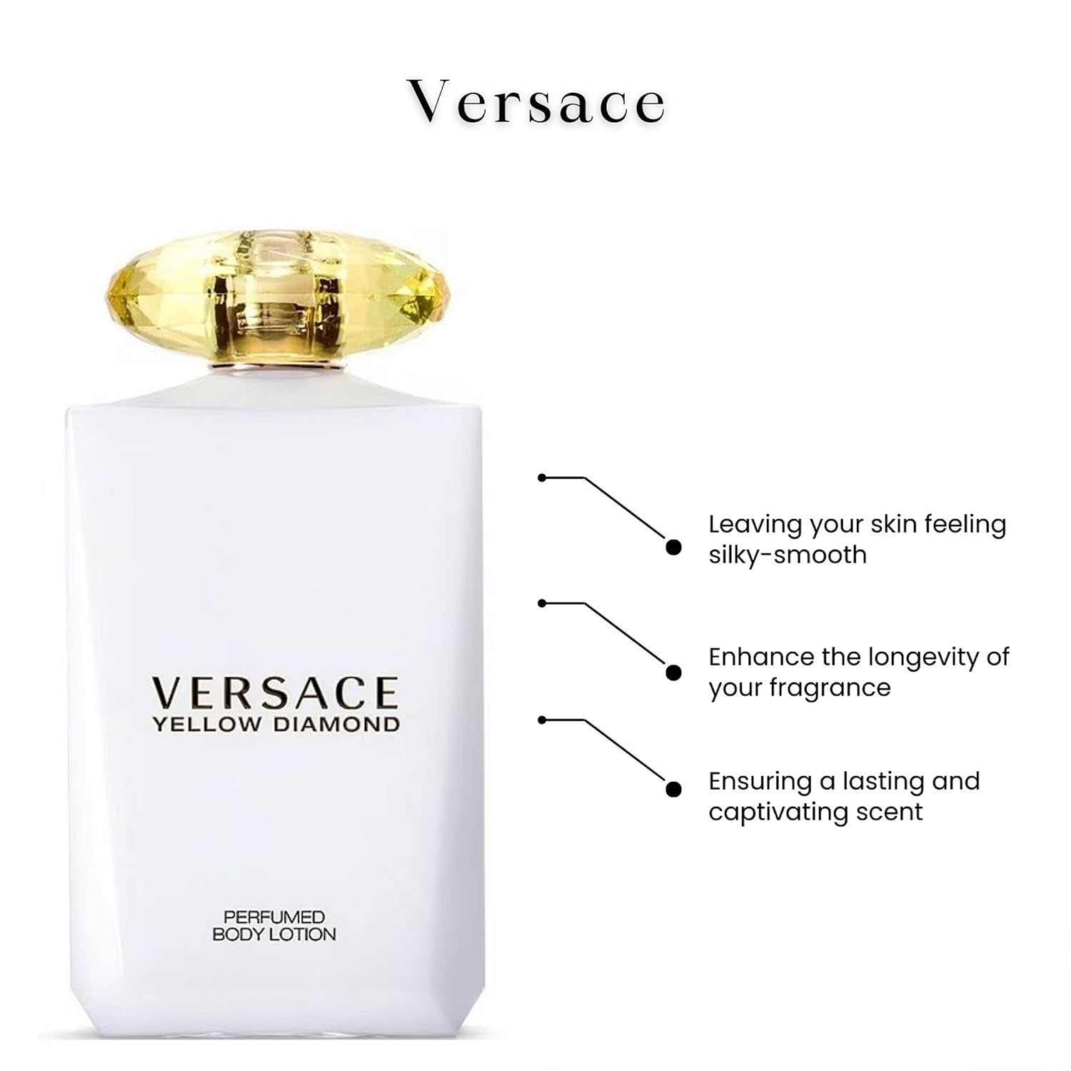 LOCIÓN CORPORAL VERSACE YELLOW DIAMOND 200ML - 3