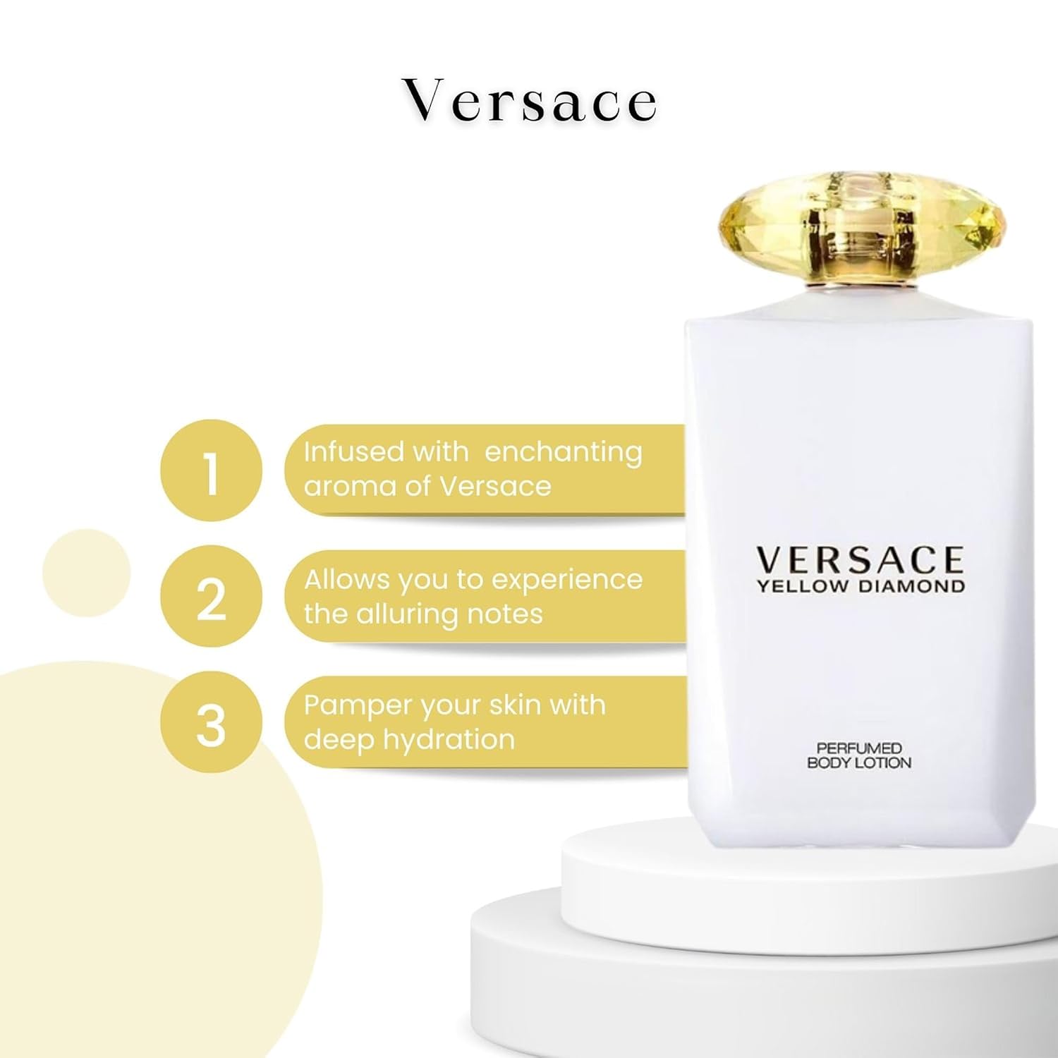 LOCIÓN CORPORAL VERSACE YELLOW DIAMOND 200ML - 4
