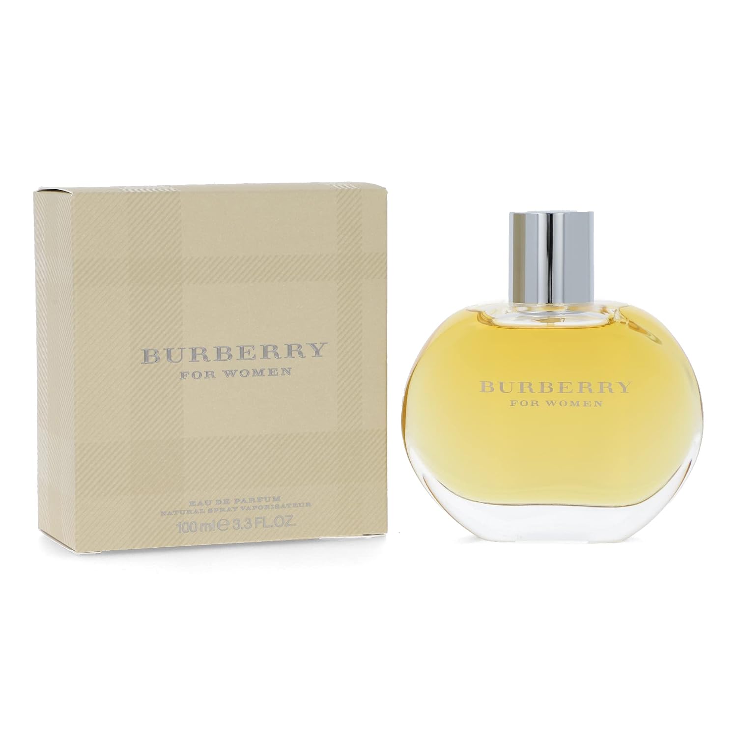 PERFUME BURBERRY CLASSIC EAU DE PARFUM PARA MUJER 100ML - 1