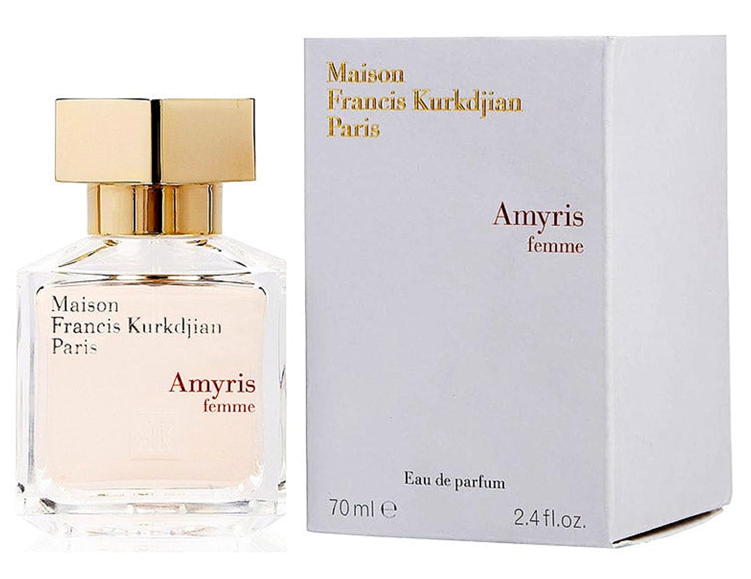 PERFUME MAISON FRANCIS KURKDJIAN AMYRIS FEMME EAU DE PARFUM 2.4 FL OZ - 2