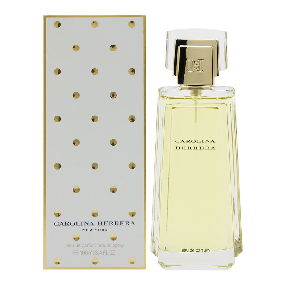 PERFUME CAROLINA HERRERA PARA MUJER EAU DE PARFUM 3.4 OZ - 1