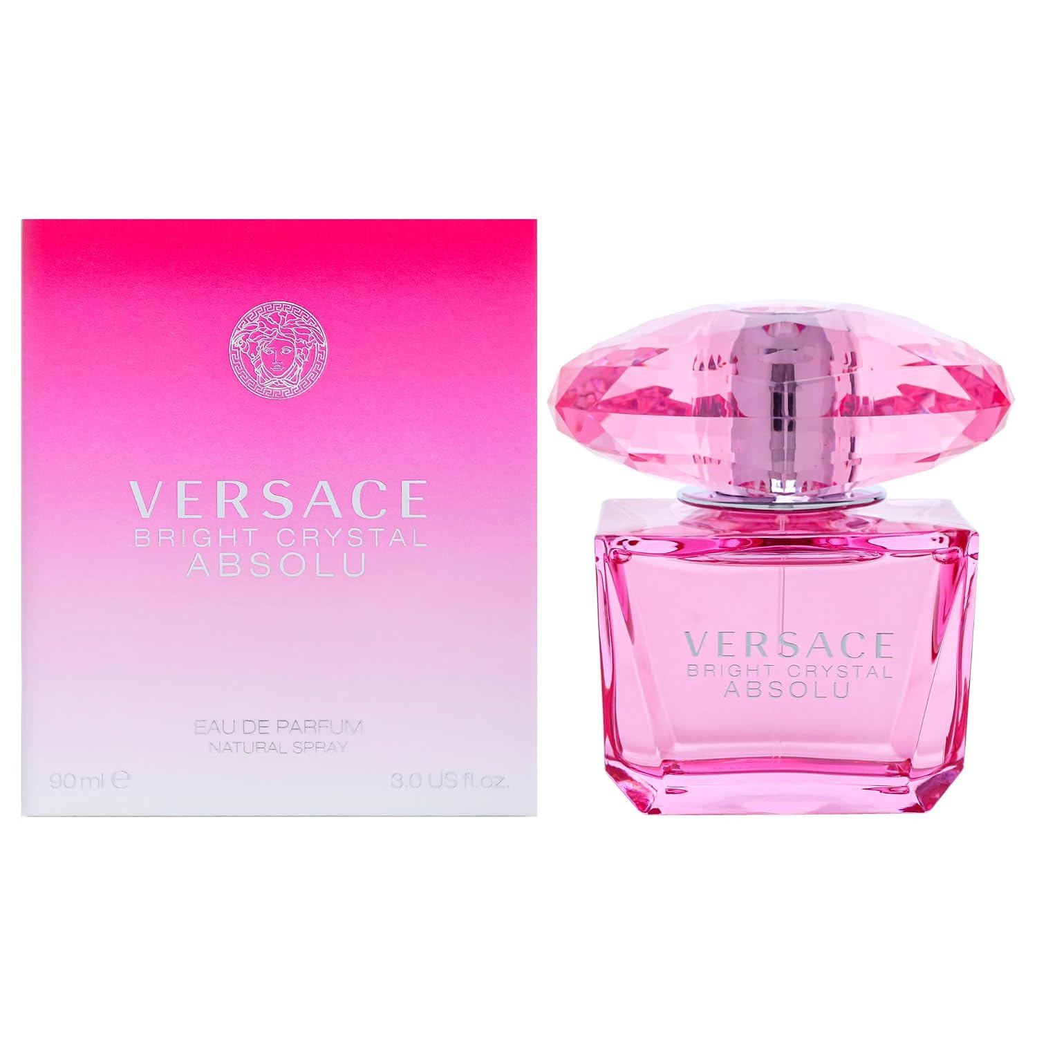 PERFUME VERSACE BRIGHT CRYSTAL ABSOLU FOR WOMEN EAU DE PARFUM 90ML - 1