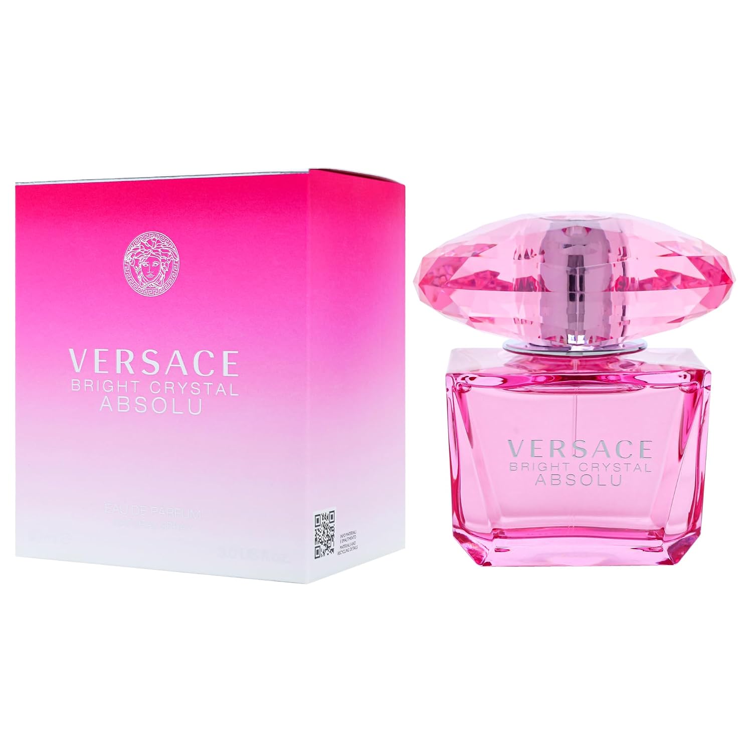 PERFUME VERSACE BRIGHT CRYSTAL ABSOLU FOR WOMEN EAU DE PARFUM 90ML - 5