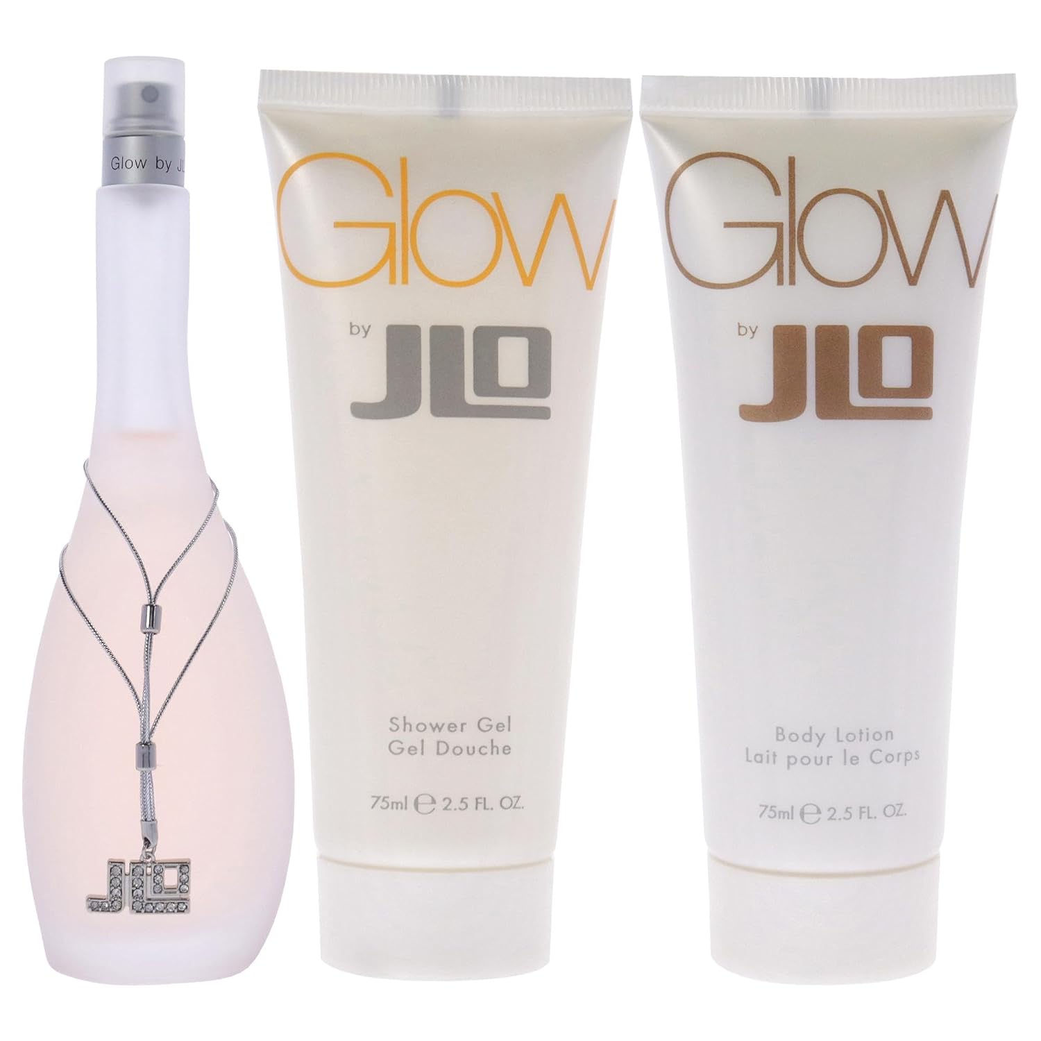 SET DE FRAGANCIAS JENNIFER LOPEZ GLOW 3 PIEZAS - 2