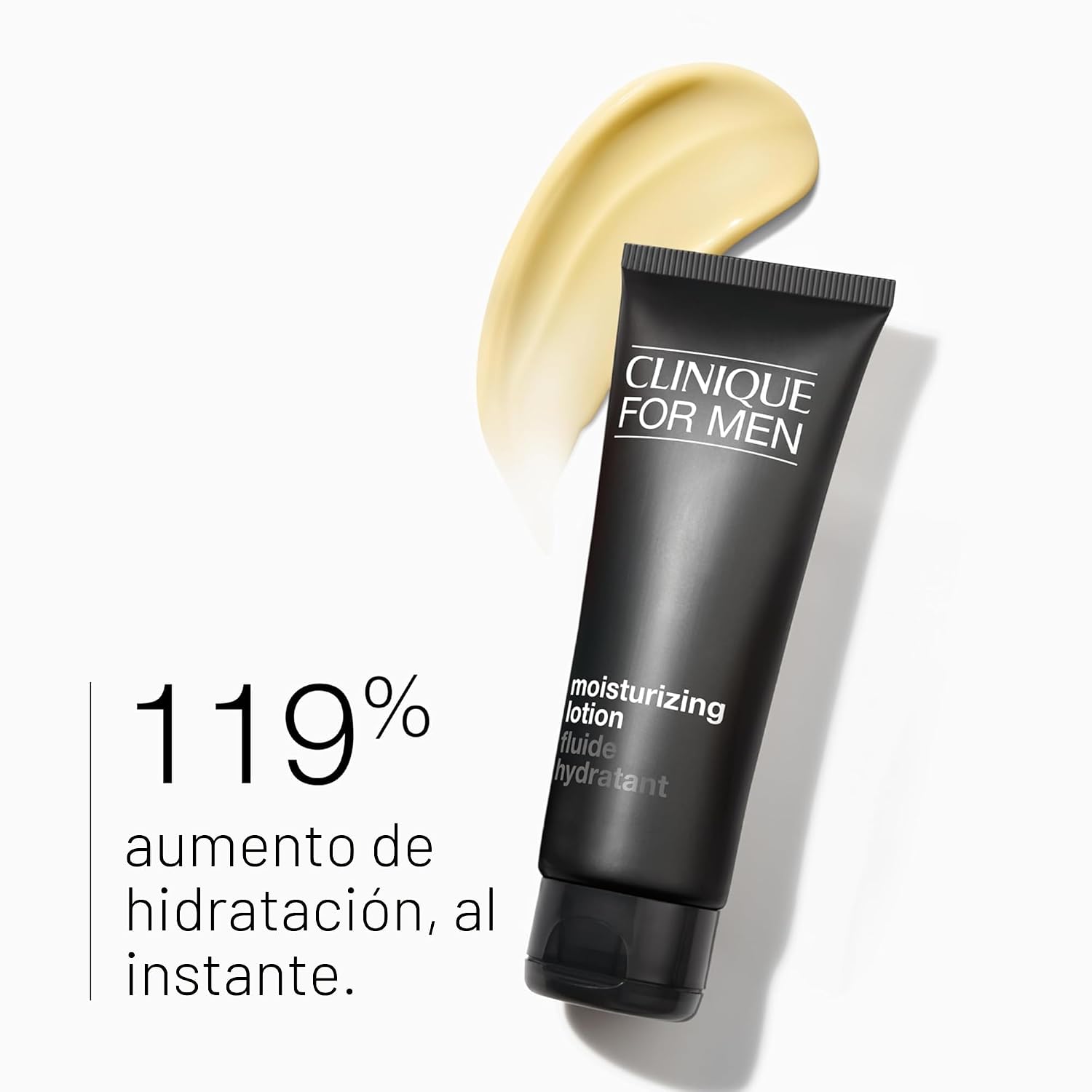 LOCIÓN HIDRATANTE CLINIQUE FOR MEN PARA ROSTRO PIEL SECA 100ML - 2