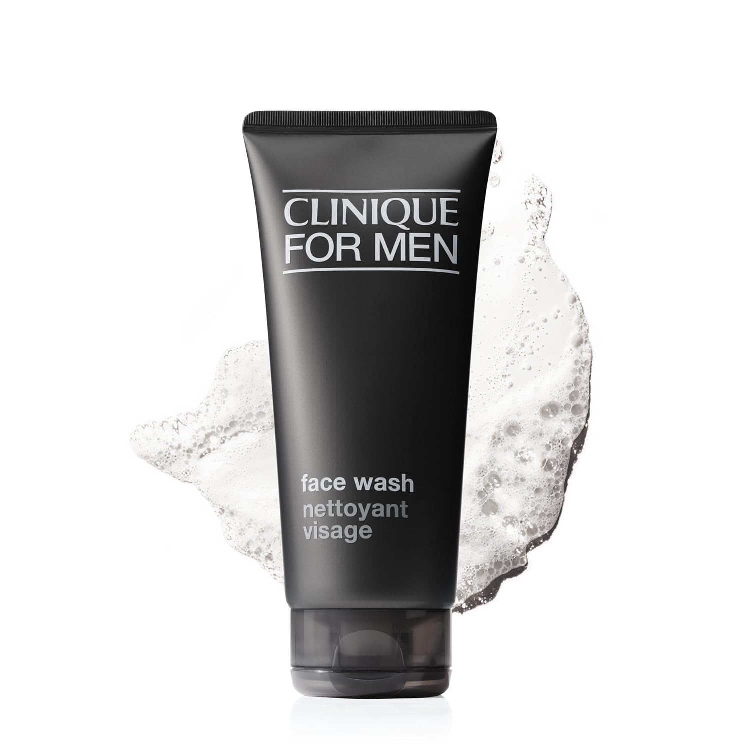 LIMPIADOR FACIAL CLINIQUE FOR MEN PARA PIEL NORMAL A SECA 6.7 FL OZ - 1