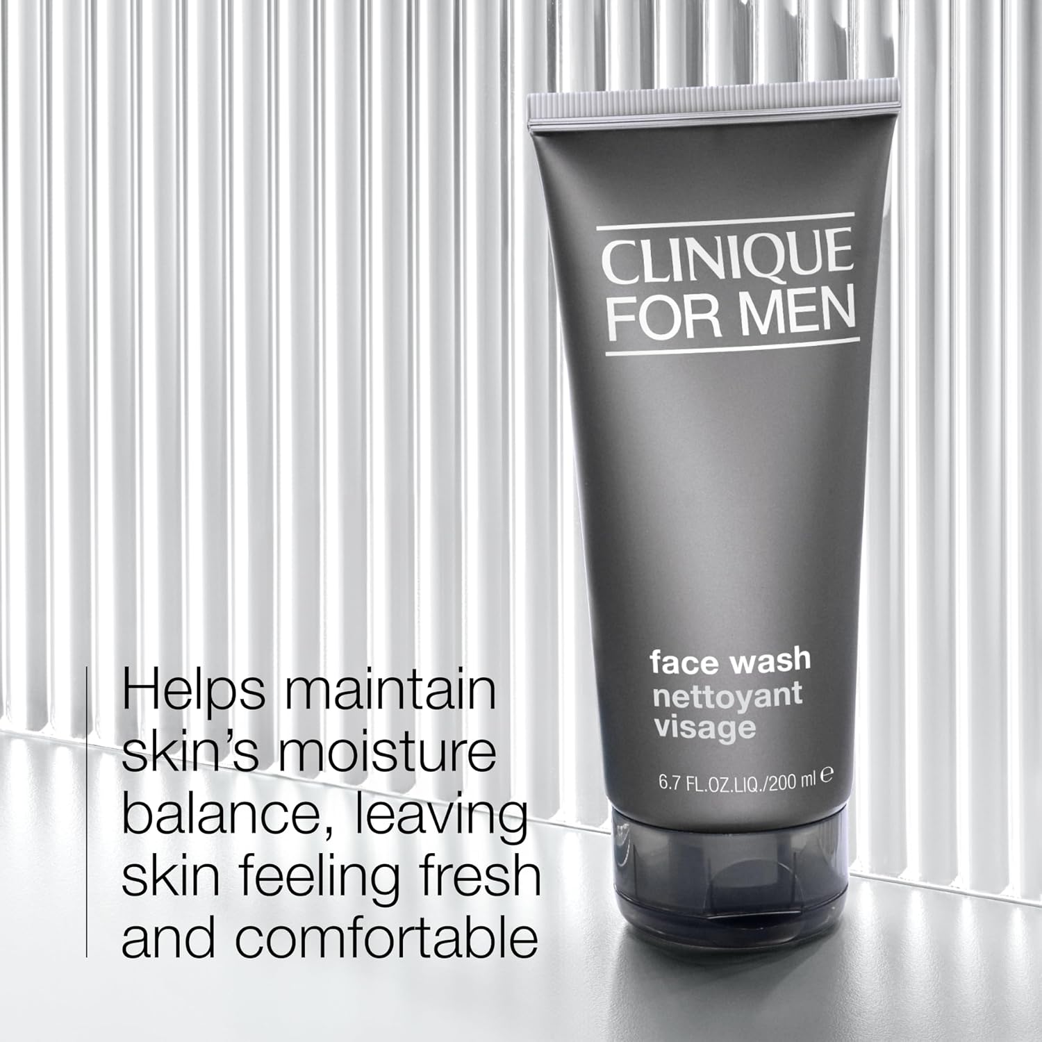 LIMPIADOR FACIAL CLINIQUE FOR MEN PARA PIEL NORMAL A SECA 6.7 FL OZ - 2