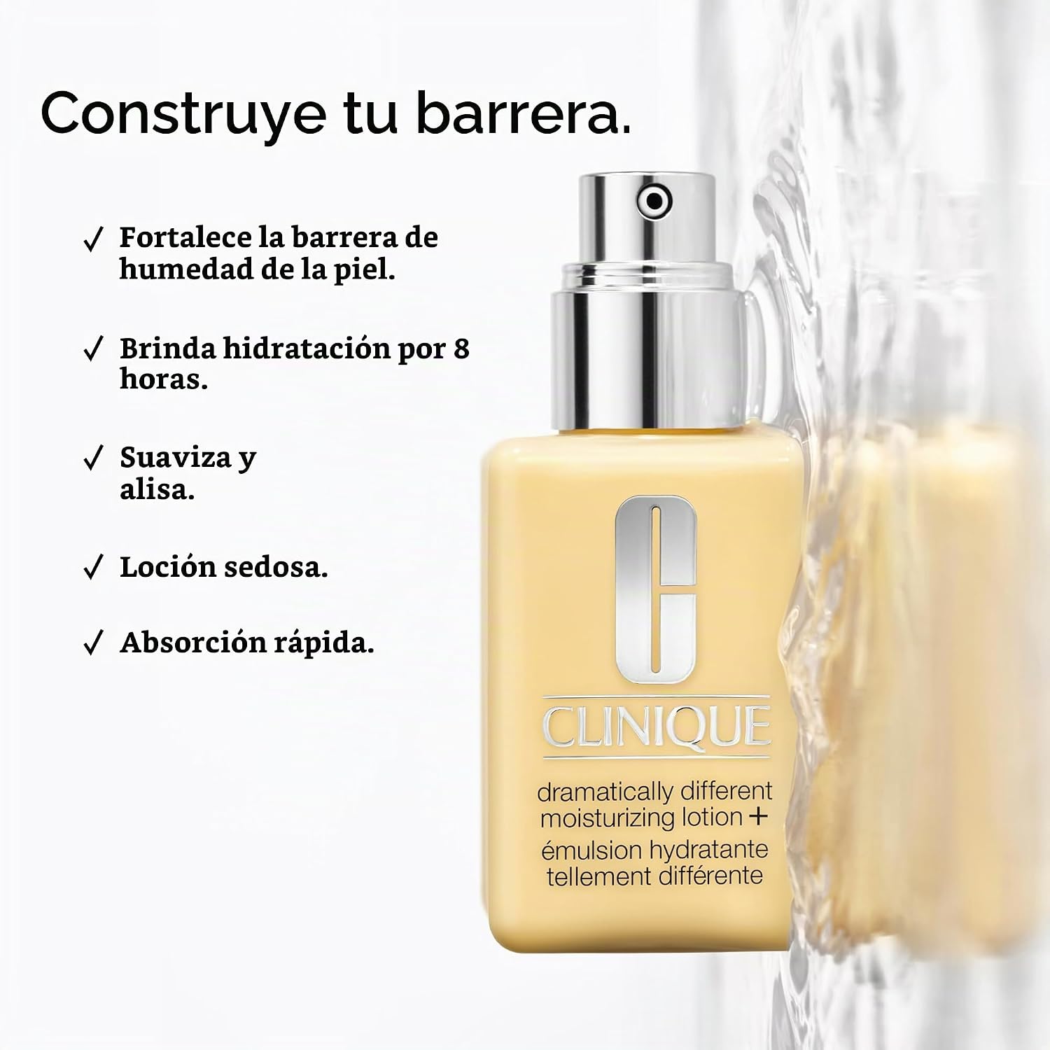 CLINIQUE DRAMATICALLY DIFFERENT MOISTURIZING LOTION+ HIDRATANTE FACIAL - 2