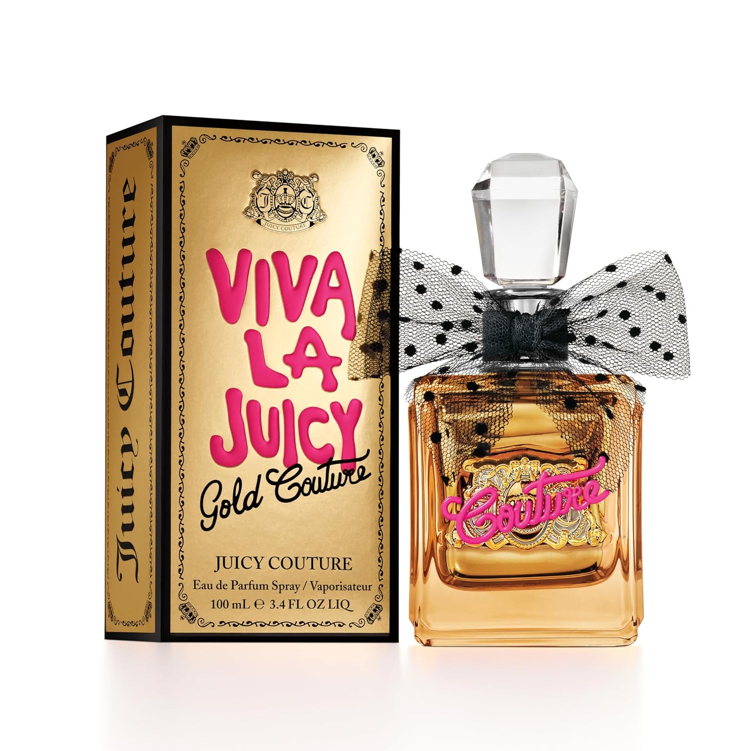 PERFUME JUICY COUTURE VIVA LA JUICY GOLD EAU DE PARFUM PARA MUJER - 1