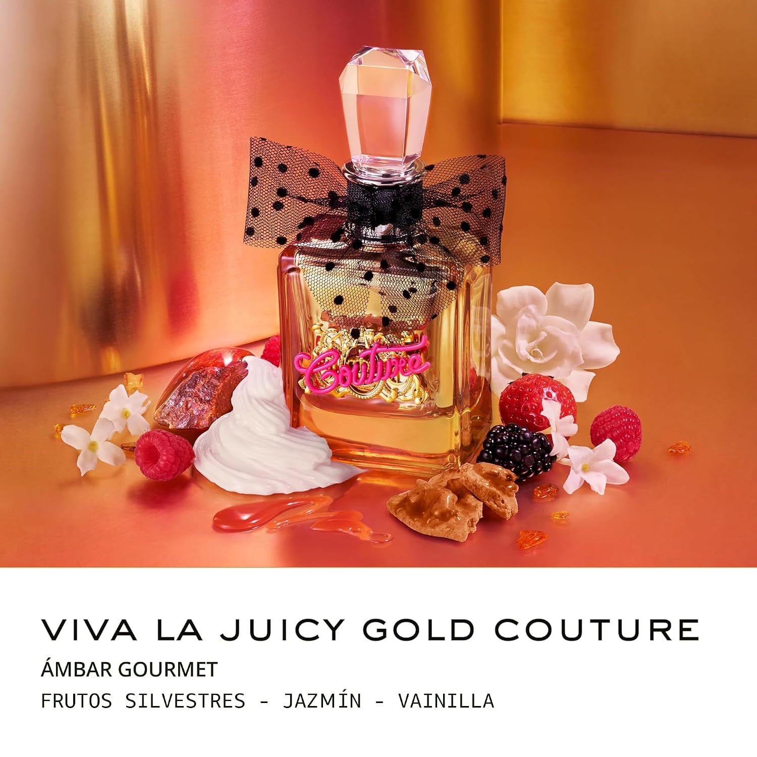 PERFUME JUICY COUTURE VIVA LA JUICY GOLD EAU DE PARFUM PARA MUJER - 2
