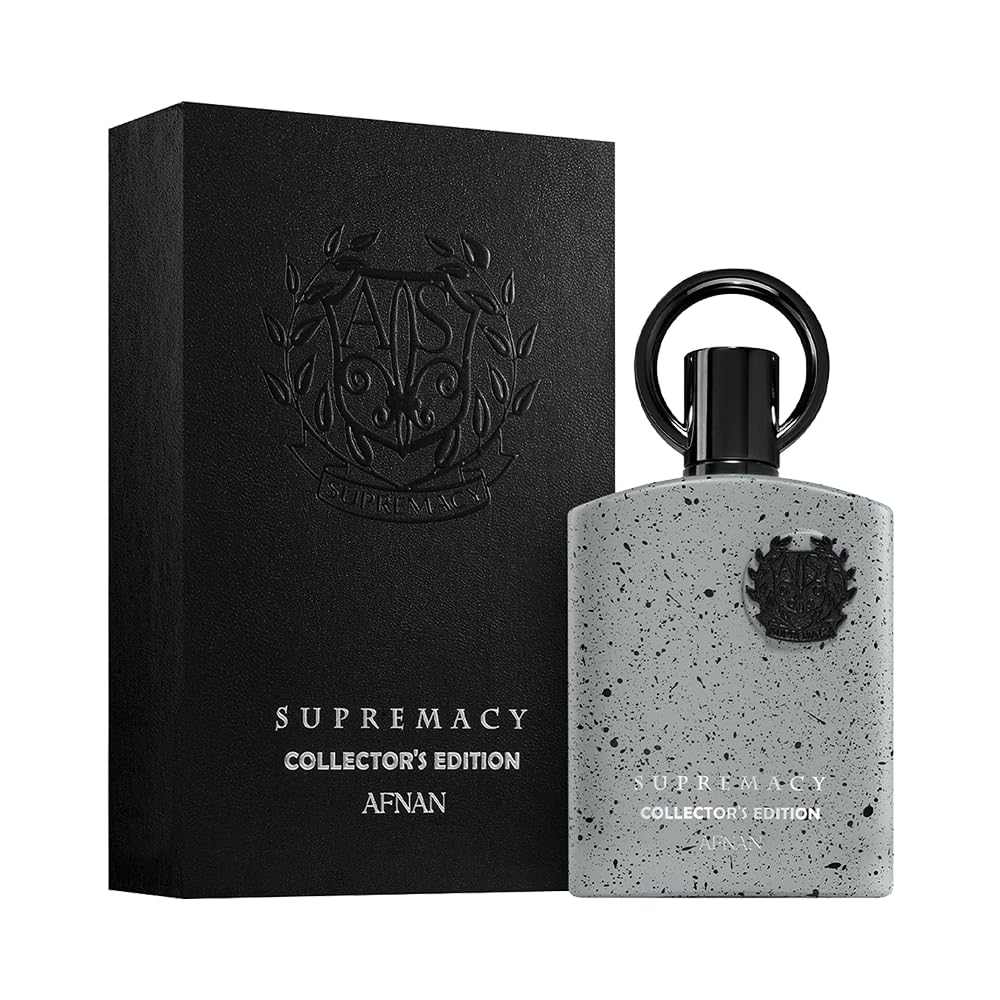 PERFUME AFNAN SUPREMACY COLLECTOR'S EDITION FOR MEN EAU DE PARFUM 3.4 FL. OZ - 2