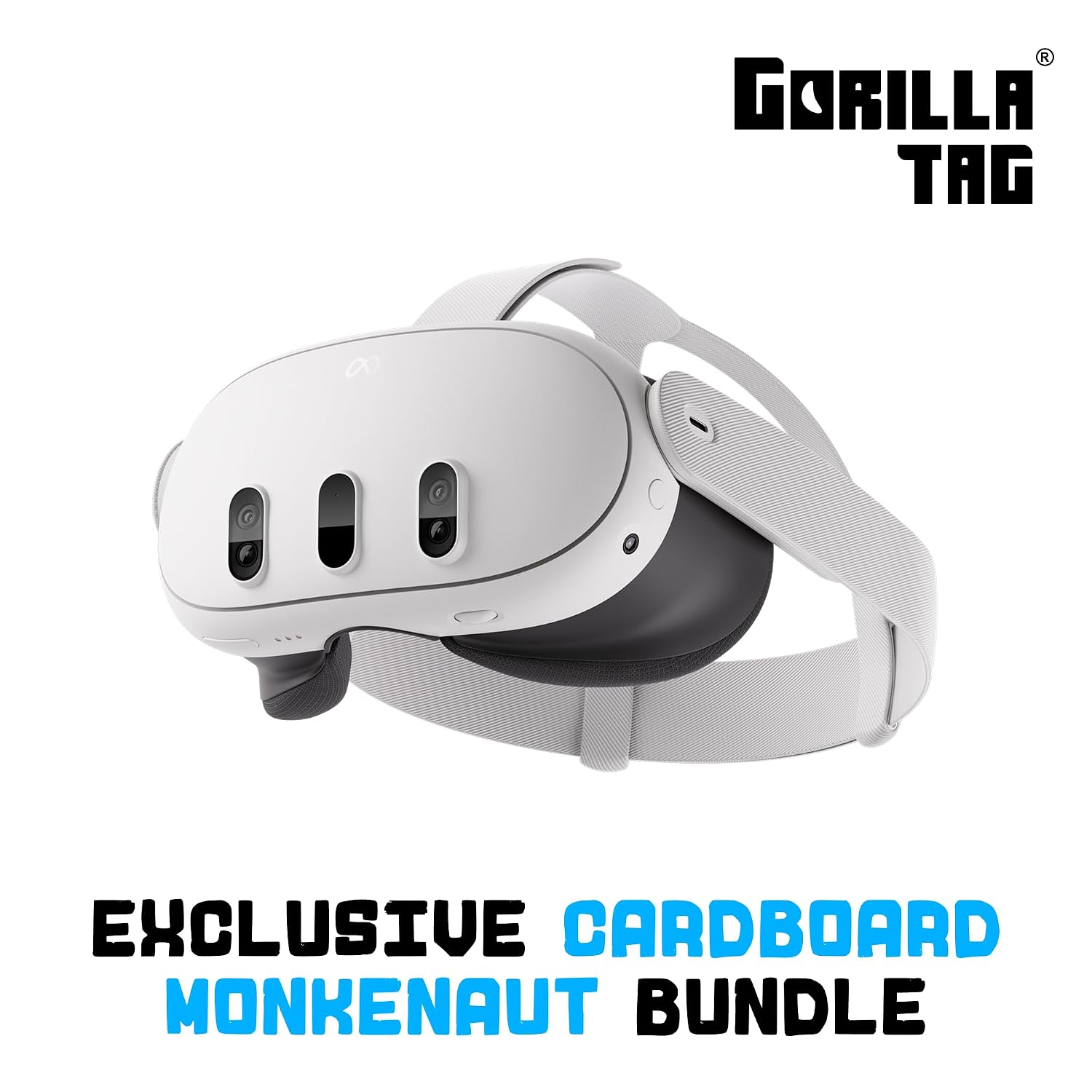 LENTES DE REALIDAD VIRTUAL META QUEST 3 512GB CON BUNDLE GORILLA TAG - 1
